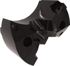 Allied Machine and Engineering - Series APX 89, 92mm Max Diam Pilot Insert Drill Head - GEN3SYS 29 Pilot Drill, 1-1/4" Pilot Drill Diam, 2 Nonpilot Inserts - Eagle Tool & Supply