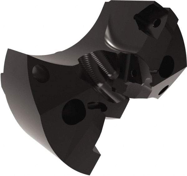 Allied Machine and Engineering - Series APX 89, 94mm Max Diam Pilot Insert Drill Head - GEN3SYS 29 Pilot Drill, 1-1/4" Pilot Drill Diam, 2 Nonpilot Inserts - Eagle Tool & Supply
