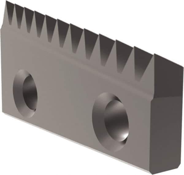 Allied Machine and Engineering - 14 TPI, Internal/External Thread, NPT Standard, TP Grade Thread Mill Insert - Carbide, AM210 Coating - Eagle Tool & Supply
