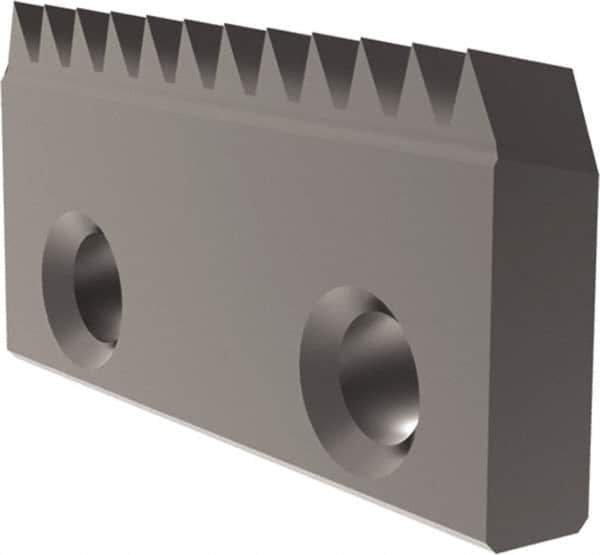 Allied Machine and Engineering - 2mm Pitch, External Thread, ISO Standard, TP Grade Thread Mill Insert - Carbide, AM210 Coating - Eagle Tool & Supply