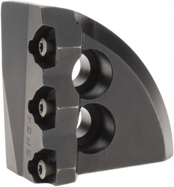 Allied Machine and Engineering - Series Revolution Drill 3-Insert Outer Drill Cartridge - Eagle Tool & Supply