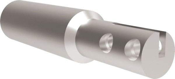 Allied Machine and Engineering - 10.01mm Cut Diam, 13mm Shank Diam, Internal/External Indexable Thread Mill - Multiple Insert Styles, 19.05mm Insert Size, Toolholder Style THN, 76.2mm OAL - Eagle Tool & Supply