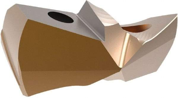 Allied Machine and Engineering - 31mm Diam, Seat Code 29, 140° Included Angle Spade Drill Insert - AM300 Coated, Carbide, Grade K35, Series GEN3SYS XT - Eagle Tool & Supply