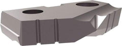 Allied Machine and Engineering - 33mm Diam x 3/16" Thick, Seat Code 2, 90° Included Angle Spade Drill Insert - TiAlN Coated, Cobalt, Grade Super Cobalt, Series T-A - Eagle Tool & Supply