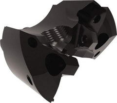 Allied Machine and Engineering - Series APX 38, 42.07mm Max Diam Pilot Insert Drill Head - GEN3SYS 18 Pilot Drill, 3/4" Pilot Drill Diam, 2 Nonpilot Inserts - Eagle Tool & Supply