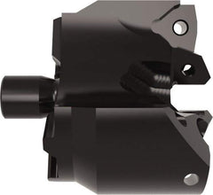 Allied Machine and Engineering - Series APX 38, 43.66mm Max Diam Pilot Insert Drill Head - GEN3SYS 20 Pilot Drill, 13/16" Pilot Drill Diam, 2 Nonpilot Inserts - Eagle Tool & Supply