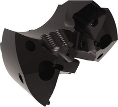 Allied Machine and Engineering - Series APX 44, 48mm Max Diam Pilot Insert Drill Head - GEN3SYS 17 Pilot Drill, 45/64" Pilot Drill Diam, 2 Nonpilot Inserts - Eagle Tool & Supply