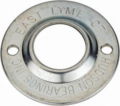 Hudson Bearing - 1 Inch Diameter, Round, Nylon Ball Transfer - 2-1/4 Inch Overall Diameter, 3/4 Inch Mount Height, 75 Lb. Capacity - Eagle Tool & Supply