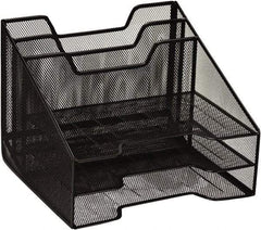 Rolodex - Black Document Organizer - Mesh Metal - Eagle Tool & Supply