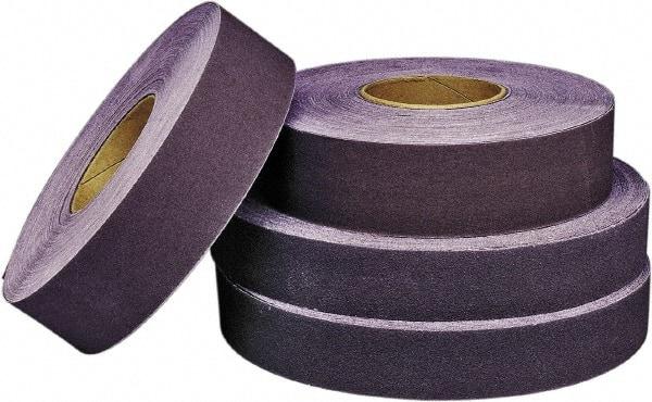 Ability One - 2" x 50 Yd 240 Grit Aluminum Oxide Shop Roll - Very Fine Grade - Eagle Tool & Supply