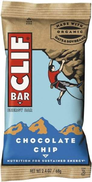 Clif Bar - Nutrition Bar - Chocolate Chip - Eagle Tool & Supply