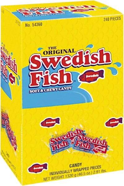 Swedish Fish - Candy - Assorted - Eagle Tool & Supply