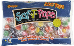 Saf-T-Pops - Candy - Lollipop - Eagle Tool & Supply