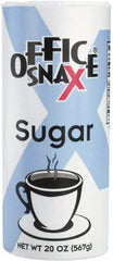 Office Snax - Granulated Fine Sugar - 20 Ounce Granulated Fine Sugar - Eagle Tool & Supply