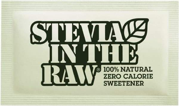 Stevia in the Raw - 0.035oz Packet Stevia Sugar Substitute - 0.035 Ounce Packet Artificial Sweeteners - Eagle Tool & Supply