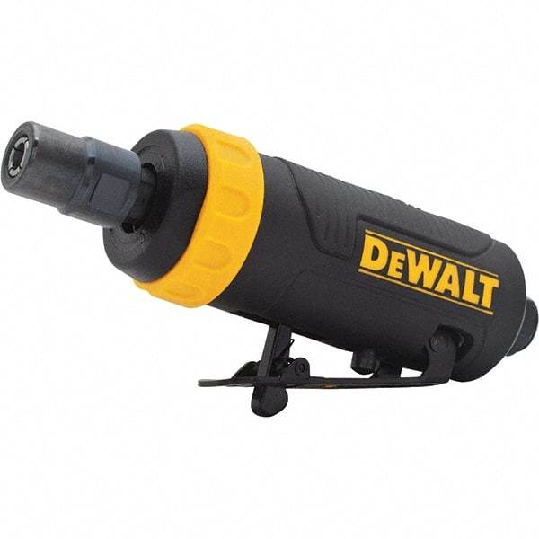 DeWALT - Air Die Grinders Type: Straight Die Grinder Collet Size (Inch): 1/4 - Eagle Tool & Supply