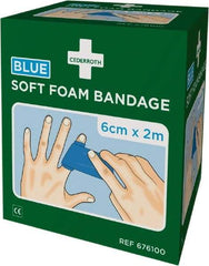 Medique - 2-3/8" Long x 78-3/8" Wide, General Purpose Self-Adhesive Bandage - Foam Bandage - Eagle Tool & Supply