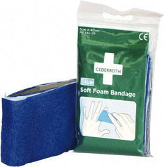 Medique - 2-3/8" Long x 15-11/16" Wide, General Purpose Self-Adhesive Bandage - Foam Bandage - Eagle Tool & Supply