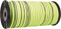 Legacy - 250' Long Water Hose - 5/8" Diam, Hybrid Polymer, 165 psi, All Season, Green - Eagle Tool & Supply