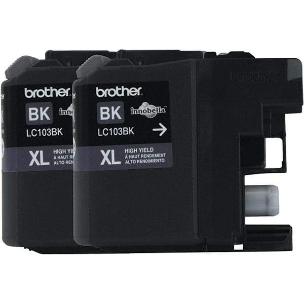 Brother - Black Ink Cartridge - Use with Brother DCP-J152W, MFC-J245, J285DW, J4310DW, J4410DW, J450DW, J4510DW, J4610DW, J470DW, J4710DW, J475DW, J650DW, J6520DW, J6720DW, J6920DW, J870DW, J875DW - Eagle Tool & Supply