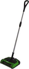 Bissell - 12-1/2" Sweeping Width, Single Brush Sweeper - Self Propelled - Eagle Tool & Supply