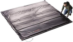 Powerblanket - 120" Long x 120" Wide, Flat, PVC, Standard Heat Blanket - 120 Volts, Flat Back - Eagle Tool & Supply