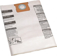 Shop-Vac - Pack of (3) 15-22 Gal Paper Vacuum Bags - Eagle Tool & Supply