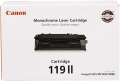 Canon - Black Toner Cartridge - Use with Canon imageCLASS LBP251dw, LBP253dw, LBP6300dn, LBP6650dn, LBP6670dn, MF414dw, MF416dw, MF419dw, MF5850dn, MF5880dn, MF5950dw, MF5960dn, MF6160dw, MF6180dw - Eagle Tool & Supply