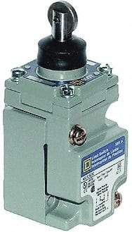 Square D - SPDT, NC/NO, 600 Volt Screw Terminal, Roller Plunger Actuator, General Purpose Limit Switch - 1, 2, 4, 6, 12, 13, 6P NEMA Rating, IP67 IPR Rating - Eagle Tool & Supply