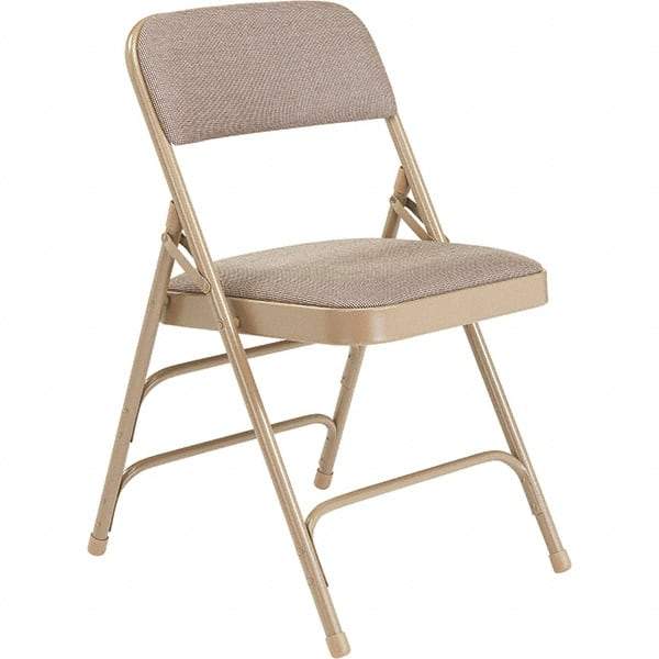 NPS - Folding Chairs Pad Type: Folding Chair w/Fabric Padded Seat Material: Steel - Eagle Tool & Supply