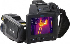 FLIR - -40 to 3,632°F (-40 to 2,000°C) Thermal Imaging Camera - 4.3" Color LCD Display, 1000 Image Storage Capacity, 640 x 480 Resolution - Eagle Tool & Supply