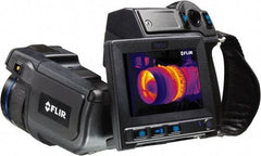 FLIR - -40 to 1,202°F (-40 to 650°C) Thermal Imaging Camera - 4.3" Color LCD Display, 1000 Image Storage Capacity, 640 x 480 Resolution - Eagle Tool & Supply