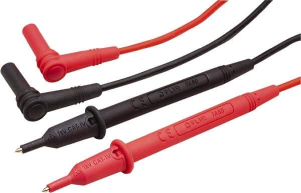 FLIR - Multicolor Electrical Test Equipment Leads - Use with FLIR Test Tools - Eagle Tool & Supply