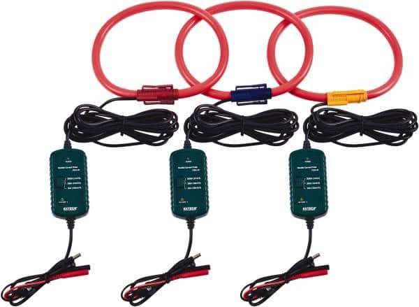 Extech - Electrical Test Equipment Probe - Use with Extech PQ3450, PQ3470, Powers Analyzers - Eagle Tool & Supply