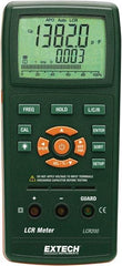 Extech - LCR200, Digital Passive Component LCR Multimeter - 200 mOhm, Measures Capacitance, Resistance - Eagle Tool & Supply