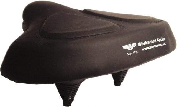 Worksman - Bicycle & Scooter Accessories Type: Saddle For Use With: Bicycle; Tricycle - Eagle Tool & Supply