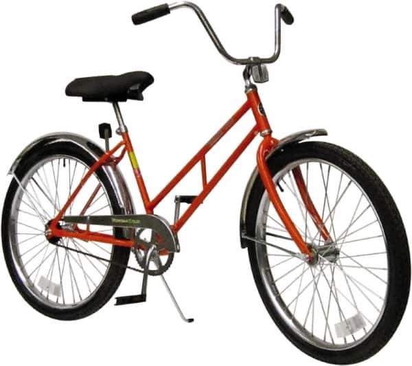 Worksman - Bicycles & Scooters Type: Bicycle Number of Wheels: 2 - Eagle Tool & Supply