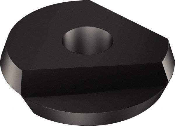 Sandvik Coromant - R216F3070 EL Grade 1010 Carbide Milling Insert - TiAlN2 Finish, 7mm Thick, 30mm Inscribed Circle, 15mm Corner Radius - Eagle Tool & Supply