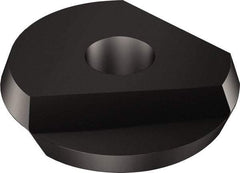 Sandvik Coromant - R216F3070 EL Grade 1010 Carbide Milling Insert - TiAlN2 Finish, 7mm Thick, 30mm Inscribed Circle, 15mm Corner Radius - Eagle Tool & Supply