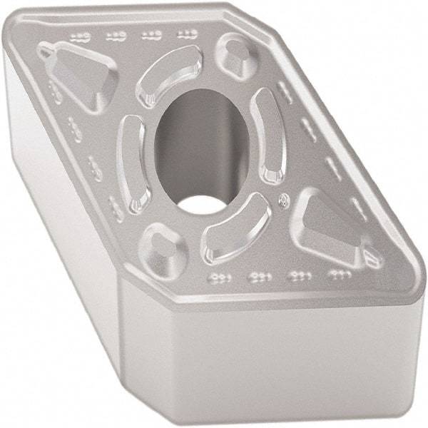 Seco - DNMG444 M6 Grade TP1501 Carbide Turning Insert - Al2O3 Finish, 55° Diamond, 1/2" Inscr Circle, 1/4" Thick, 1/16" Corner Radius - Eagle Tool & Supply