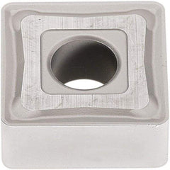 Seco - SNMG434 M3 Grade TP1501 Carbide Turning Insert - Al2O3 Finish, 90° Square, 1/2" Inscr Circle, 3/16" Thick, 1/16" Corner Radius - Eagle Tool & Supply