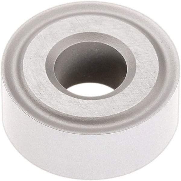Seco - RNMG43 M3 Grade TP1501 Carbide Turning Insert - Al2O3 Finish, Round, 1/2" Inscr Circle, 3/16" Thick - Eagle Tool & Supply
