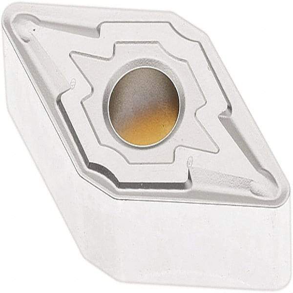 Seco - DNMG443 M3 Grade TP0501 Carbide Turning Insert - Al2O3 Finish, 55° Diamond, 1/2" Inscr Circle, 1/4" Thick, 3/64" Corner Radius - Eagle Tool & Supply