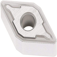 Seco - DNMG442 M5 Grade TP2501 Carbide Turning Insert - Al2O3 Finish, 55° Diamond, 1/2" Inscr Circle, 1/4" Thick, 1/32" Corner Radius - Eagle Tool & Supply