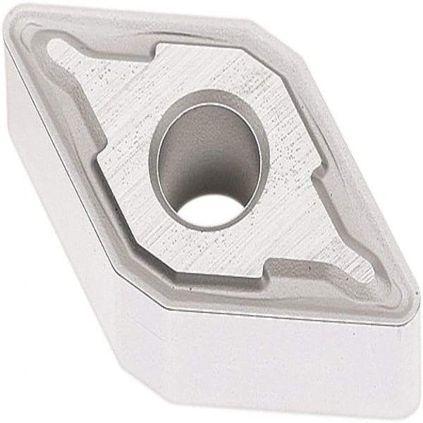 Seco - DNMG442 M5 Grade TP1501 Carbide Turning Insert - Al2O3 Finish, 55° Diamond, 1/2" Inscr Circle, 1/4" Thick, 1/32" Corner Radius - Eagle Tool & Supply