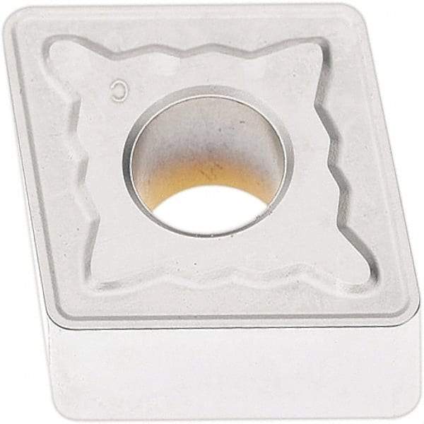 Seco - CNMG544 MR7 Grade TP0501 Carbide Turning Insert - Al2O3 Finish, 80° Diamond, 5/8" Inscr Circle, 1/4" Thick, 1/16" Corner Radius - Eagle Tool & Supply