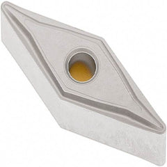 Seco - VNMG331 MF2 Grade TP1501 Carbide Turning Insert - Al2O3 Finish, 35° Diamond, 3/8" Inscr Circle, 3/16" Thick, 1/64" Corner Radius - Eagle Tool & Supply