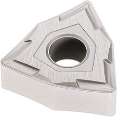 Seco - WNMG331 MF2 Grade TP2501 Carbide Turning Insert - Al2O3 Finish, 80° Trigon, 3/8" Inscr Circle, 3/16" Thick, 1/64" Corner Radius - Eagle Tool & Supply