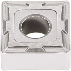 Seco - SNMG433 MF2 Grade TP2501 Carbide Turning Insert - Al2O3 Finish, 90° Square, 1/2" Inscr Circle, 3/16" Thick, 3/64" Corner Radius - Eagle Tool & Supply