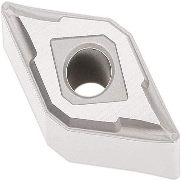 Seco - DNMG433 MF2 Grade TP2501 Carbide Turning Insert - Al2O3 Finish, 55° Diamond, 1/2" Inscr Circle, 3/16" Thick, 3/64" Corner Radius - Eagle Tool & Supply
